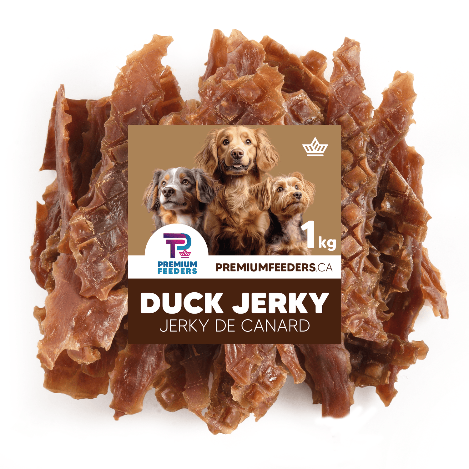 Duck Jerky - Premium Feeders - Premium Feeders - Dog Treats