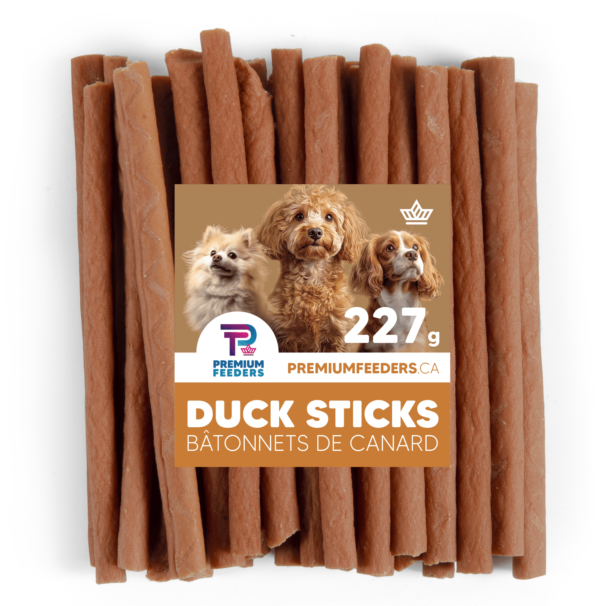 Duck Sticks - Premium Feeders - Premium Feeders - Dog Treats