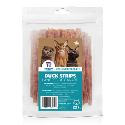 Duck Strips - Premium Feeders - Premium Feeders - Cat Treats