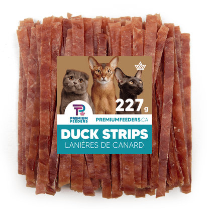 Duck Strips - Premium Feeders - Premium Feeders - Cat Treats