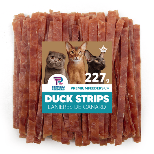Duck Strips - Premium Feeders - Premium Feeders - Cat Treats