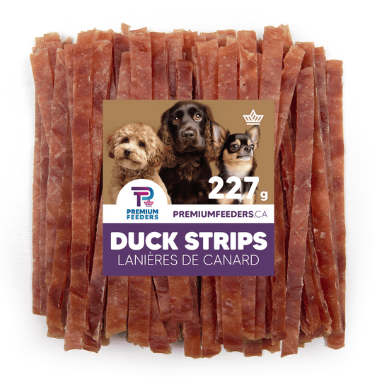 Duck Strips - Premium Feeders - Premium Feeders - Dog Treats