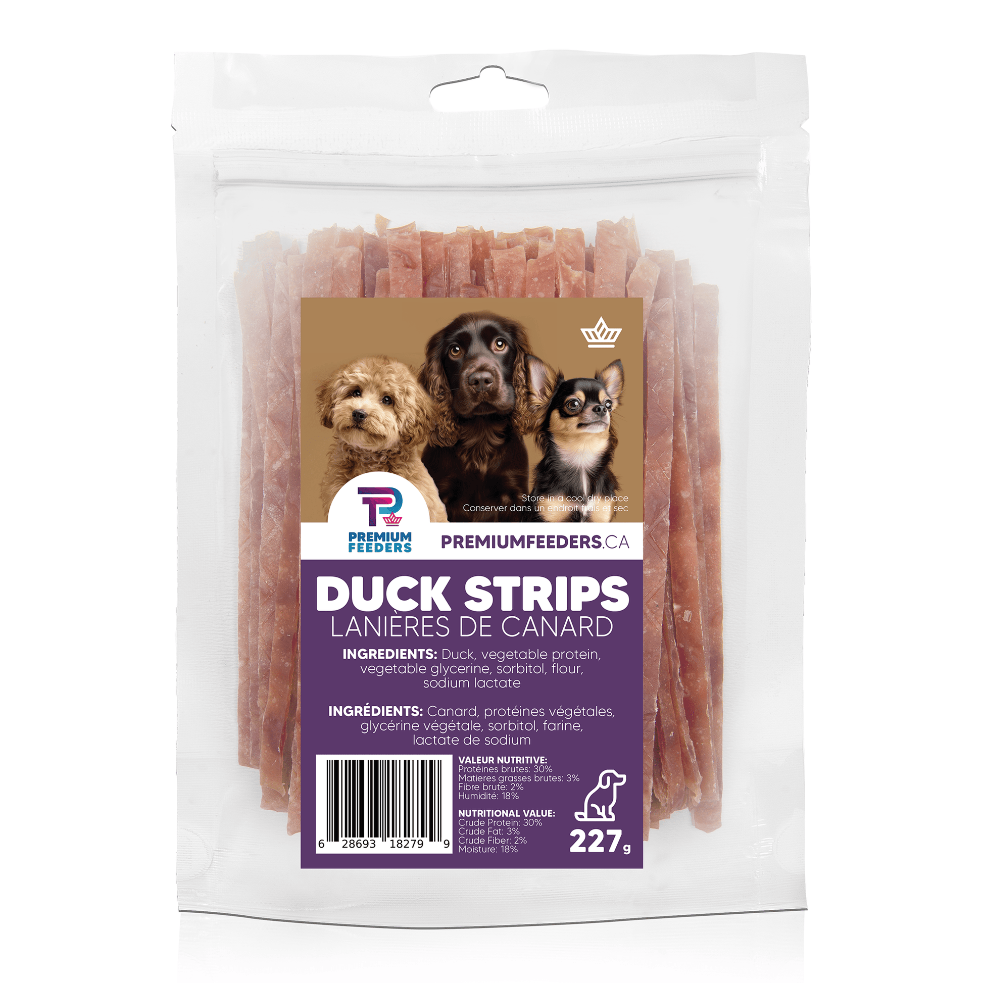 Duck Strips - Premium Feeders - Premium Feeders - Dog Treats