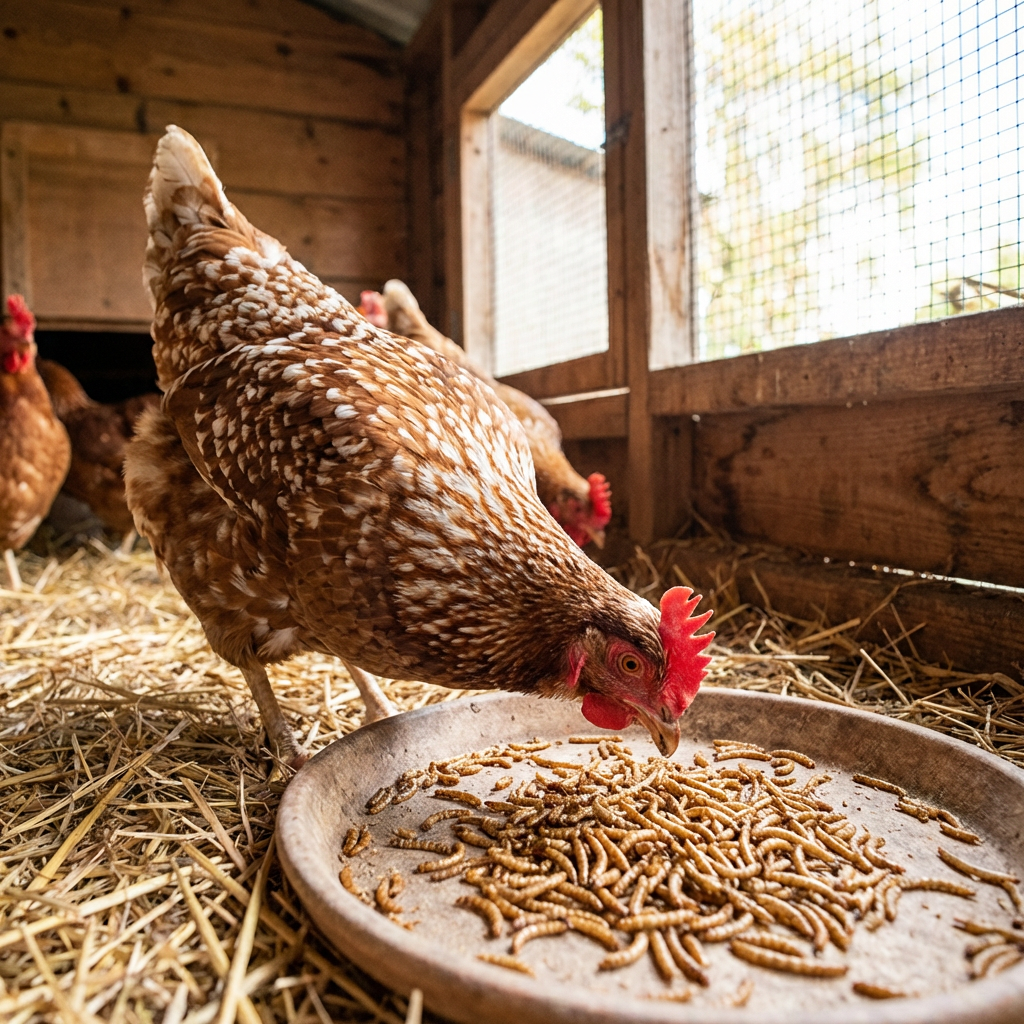 Mealworm great for protein