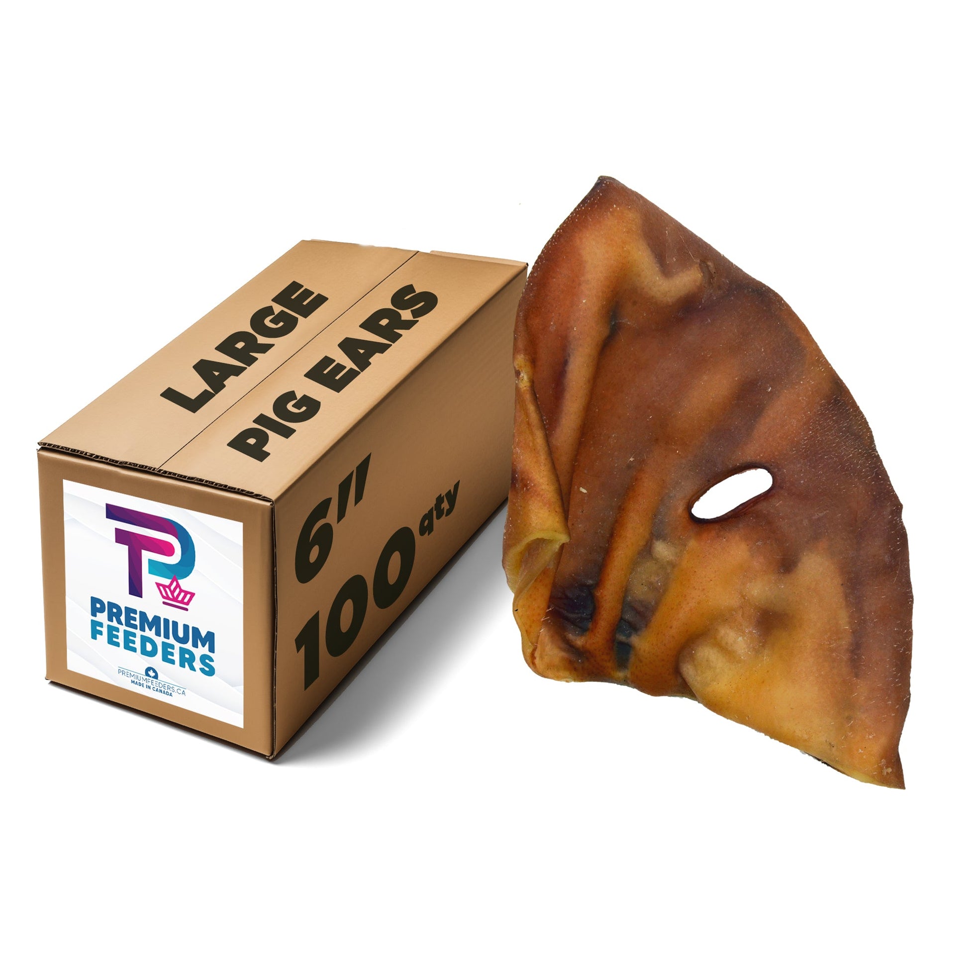 Pig Ear - Large - Premium Feeders - Premium Feeders - Dog Treats