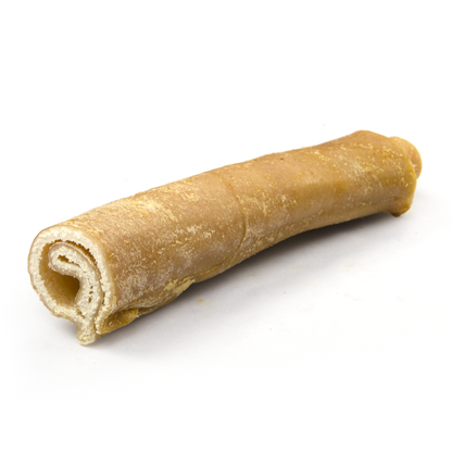 Pork skin rolls 6 inch natural dog chews - rawhide alternative made in
Canada - Premium Feeders