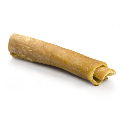 Pork skin rolls 6 inch natural dog chews - rawhide alternative made in
Canada - Premium Feeders