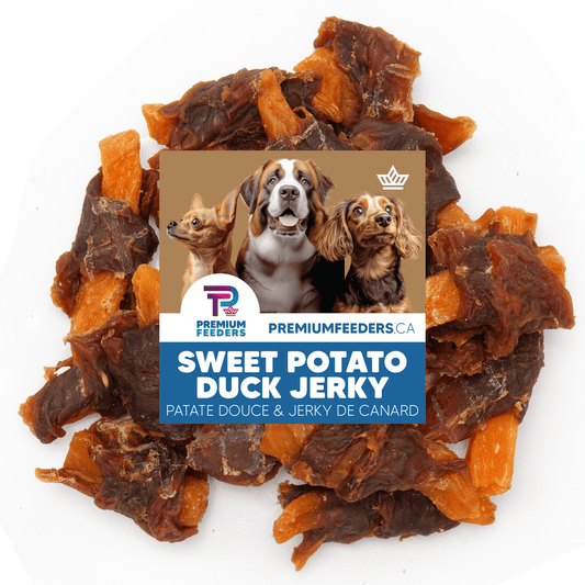 Sweet Potato & Duck Jerky - Premium Feeders - Premium Feeders - Dog Treats