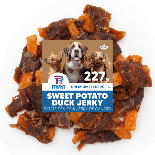 Sweet Potato & Duck Jerky - Premium Feeders - Premium Feeders - Dog Treats