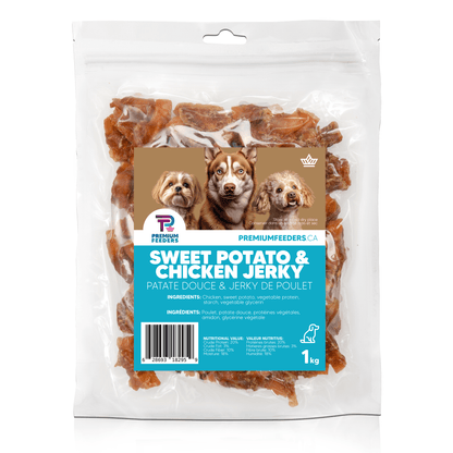 Sweet Potato wrapped with Chicken - Premium Feeders - Premium Feeders - Dog Treats