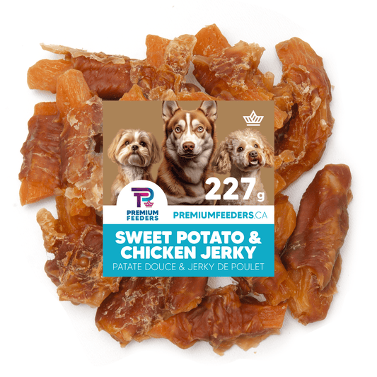 Sweet Potato wrapped with Chicken - Premium Feeders - Premium Feeders - Dog Treats