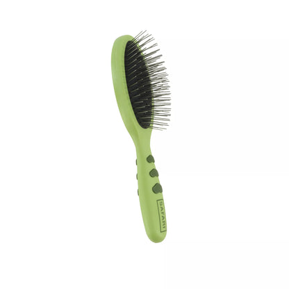 Wire Pin Brush With Plastic Handle - Premium Feeders - Safari - Dog Grooming